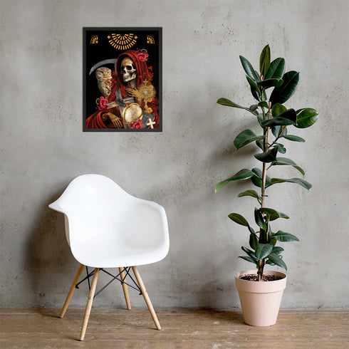 Roja Santa Muerte Poster