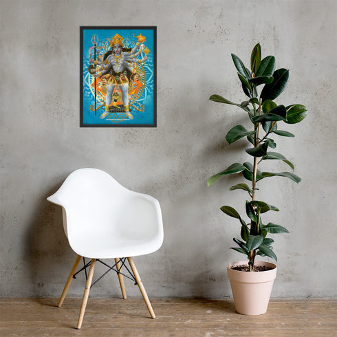 Kali Hindu Poster