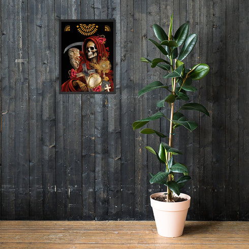 Roja Santa Muerte Poster