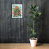 Green Tara Thangka Poster