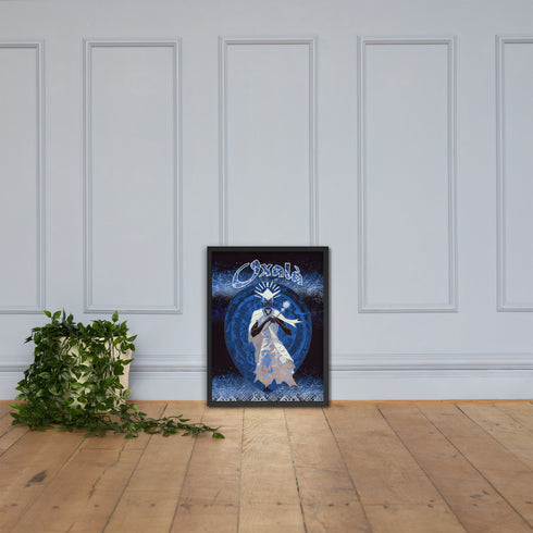 Oxala Orixa Poster