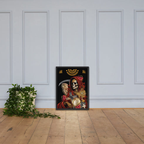 Roja Santa Muerte Poster