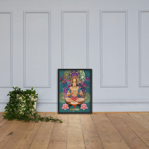 Hanuman Hindu Poster