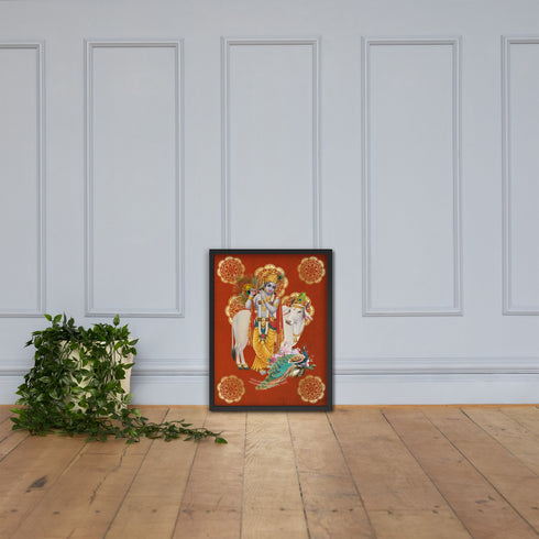 Krishna Hindu Poster