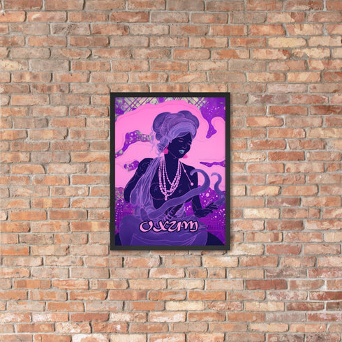 Oxum Orixa Poster
