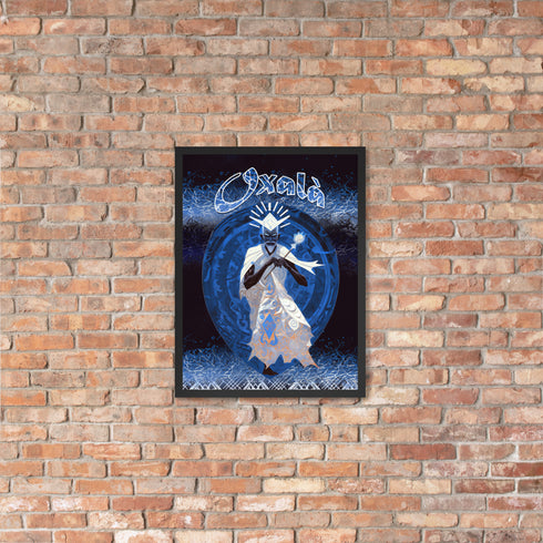 Oxala Orixa Poster