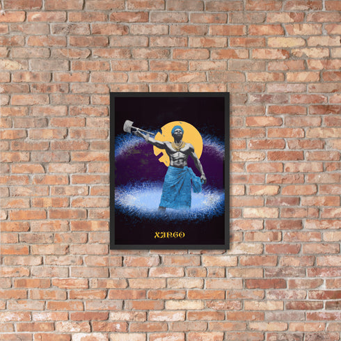 Xango Orixa Poster