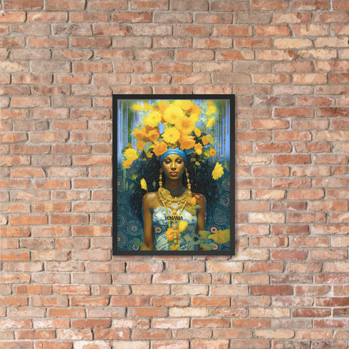 Yemanja Orixa Poster