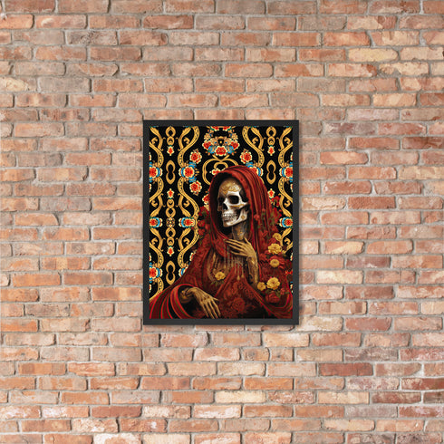 Roja Santa Muerte Poster