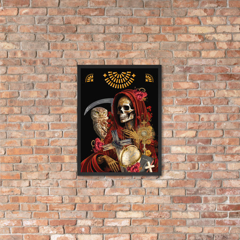 Roja Santa Muerte Poster