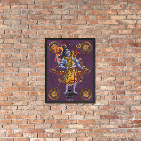 Shiva Hindu Poster