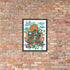 Green Tara Thangka Poster