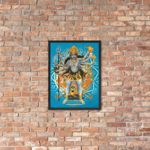 Kali Hindu Poster