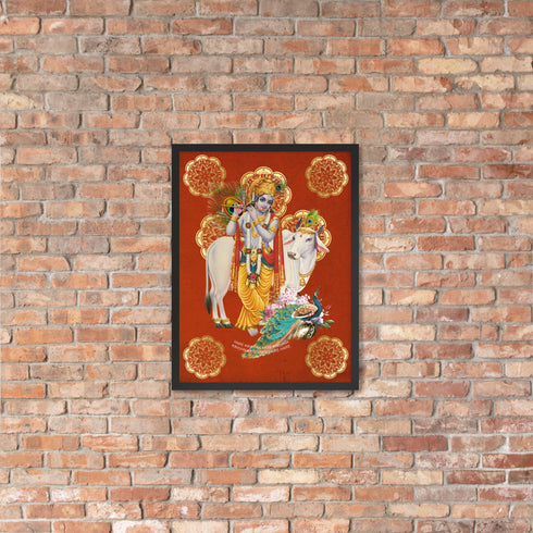 Krishna Hindu Poster