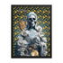 Inspiring Santa Muerte Blanca Poster from the Santa Muerte Collection