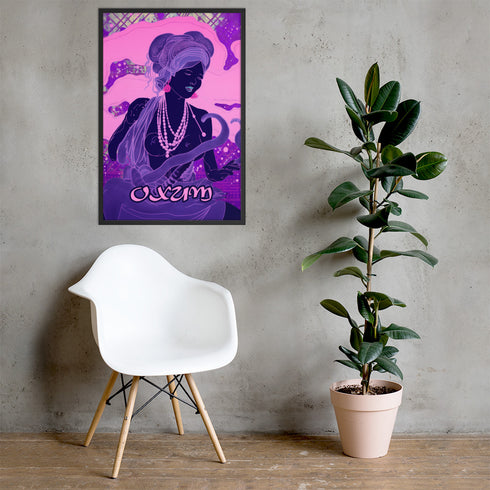 Oxum Orixa Poster