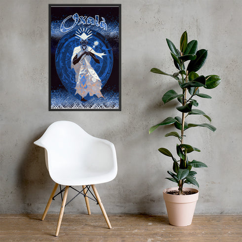 Oxala Orixa Poster