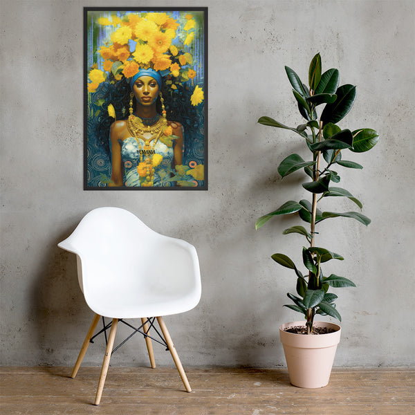 Yemanja Orixa Poster