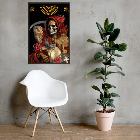 Roja Santa Muerte Poster