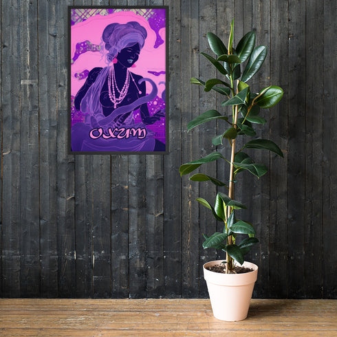 Oxum Orixa Poster