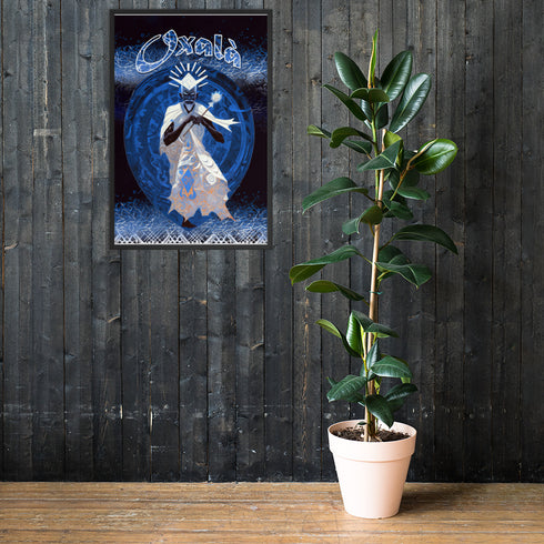 Oxala Orixa Poster