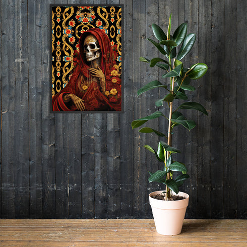 Roja Santa Muerte Poster