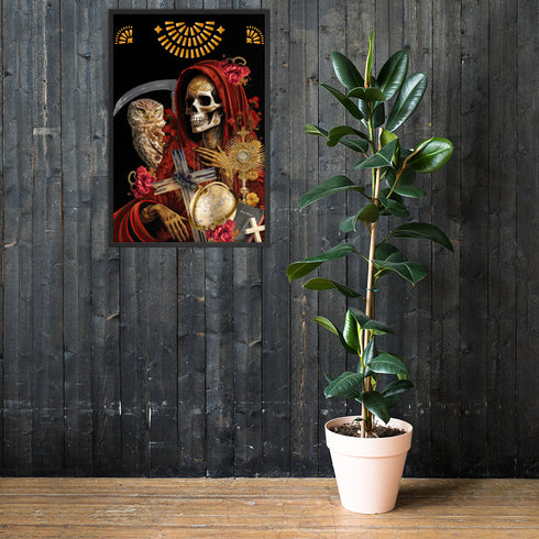 Roja Santa Muerte Poster