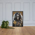 Santa Muerte Negra poster from Cosmovisions displaying profound spiritual symbolism
