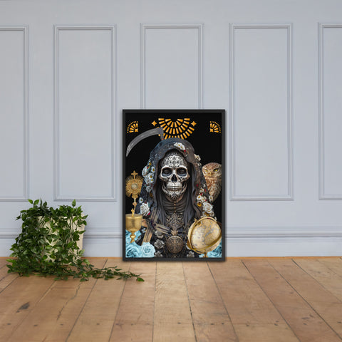 Negra Santa Muerte Poster