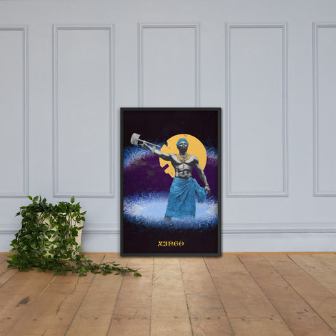Xango Orixa Poster