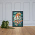 White Tara Thangka Poster