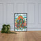 Green Tara Thangka Poster