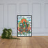 Green Tara Thangka Poster