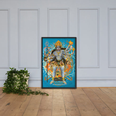 Kali Hindu Poster
