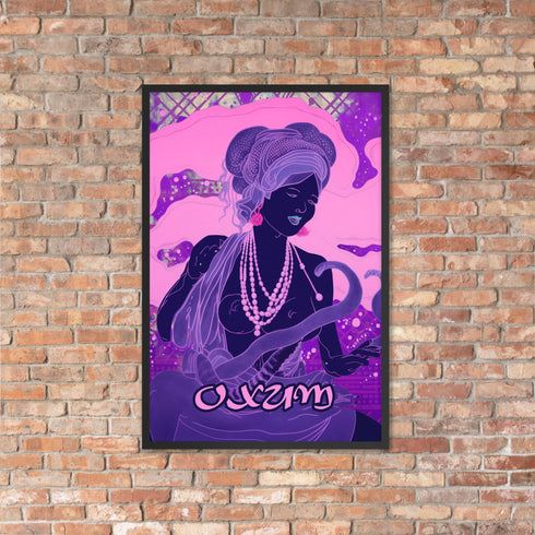 Oxum Orixa Poster
