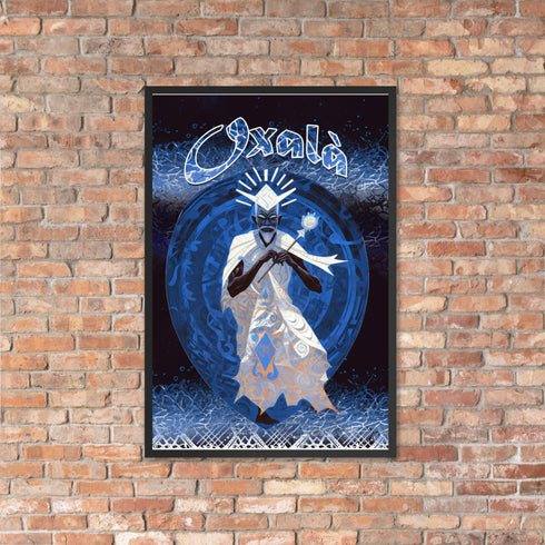 Oxala Orixa Poster