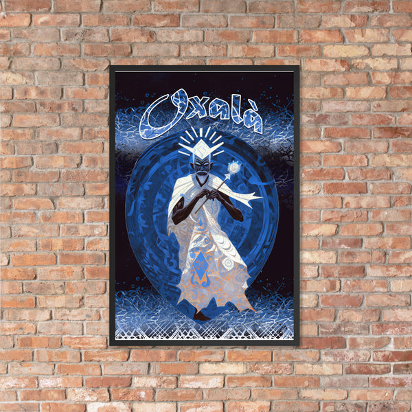 Oxala Orixa Poster
