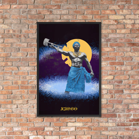Xango Orixa Poster