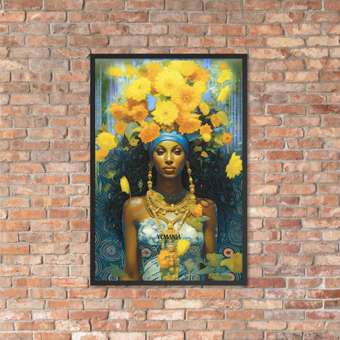 Yemanja Orixa Poster