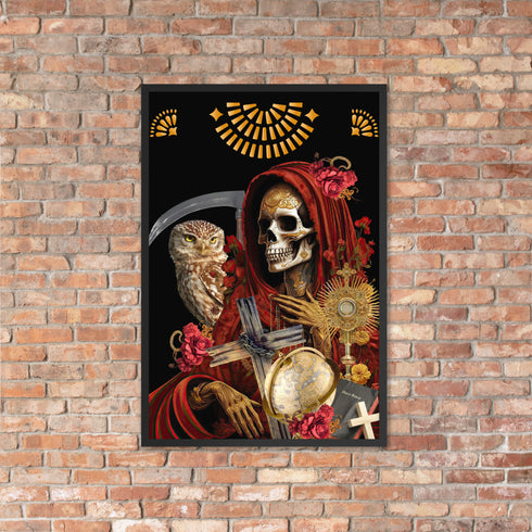 Roja Santa Muerte Poster