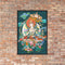 White Tara Thangka Poster