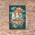 White Tara Thangka Poster