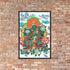 Green Tara Thangka Poster