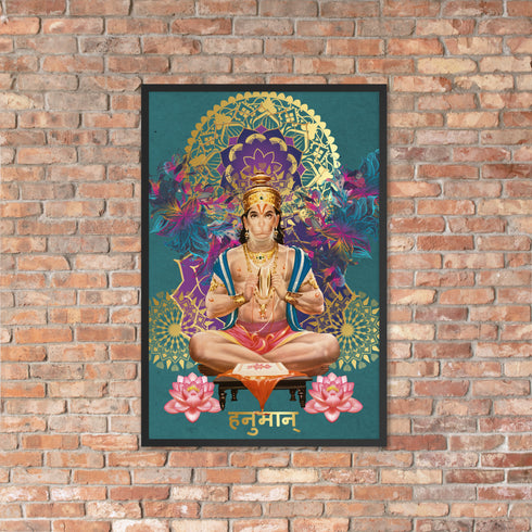 Hanuman Hindu Poster