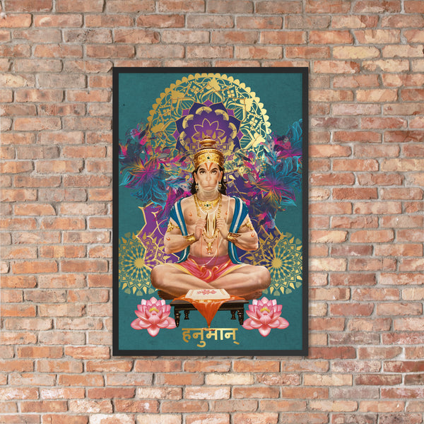 Hanuman Hindu Poster