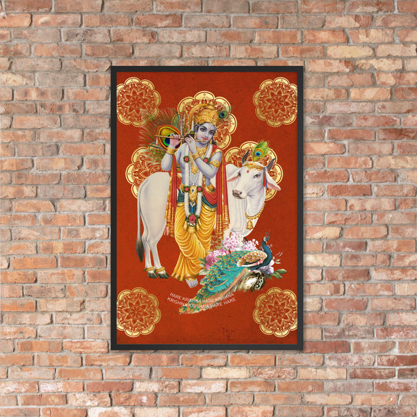 Krishna Hindu Poster