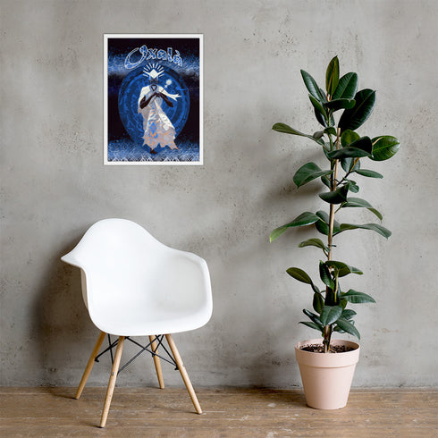 Oxala Orixa Poster