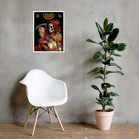 Roja Santa Muerte Poster