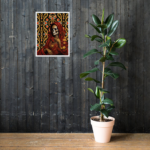 Roja Santa Muerte Poster