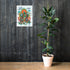 Green Tara Thangka Poster